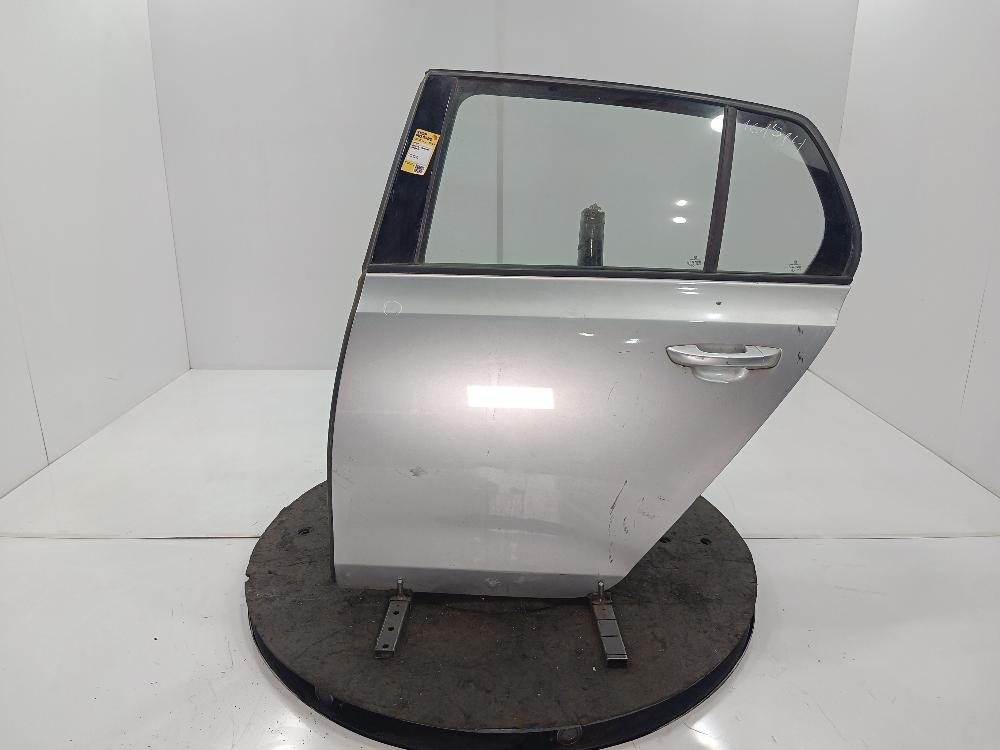 дверь задняя левая Volkswagen Golf 6 поколение 2010, цвет, хетчбэк 5 дв. - фото №1