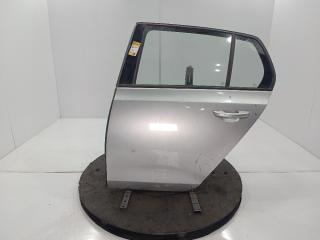дверь задняя левая Volkswagen Golf 6 поколение 2010, цвет, хетчбэк 5 дв.