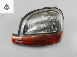 фара левая Renault Kangoo 1 поколение 2000, 1.9 л., дизель, МКПП, зелёный, фургон, 7700308024