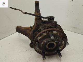 ступица передняя левая Mitsubishi Space Wagon 3 поколение (Typ N50) 1999, 2.4 л., бензин, МКПП, серый, минивэн