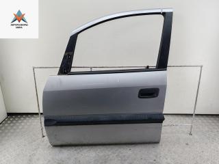 дверь сдвижная Opel Zafira 1 поколение (A) 2002, серый, минивэн
