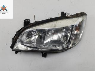 фара левая Opel Zafira 1 поколение (A) 2000, 2.0 л., дизель, МКПП, чёрный, минивэн