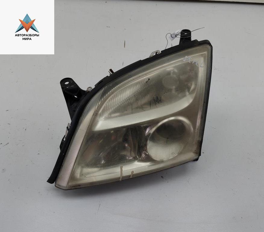 фара левая Opel Vectra C 2002, 1.8 л., бензин, МКПП, синий, седан, 09185782 - фото №1