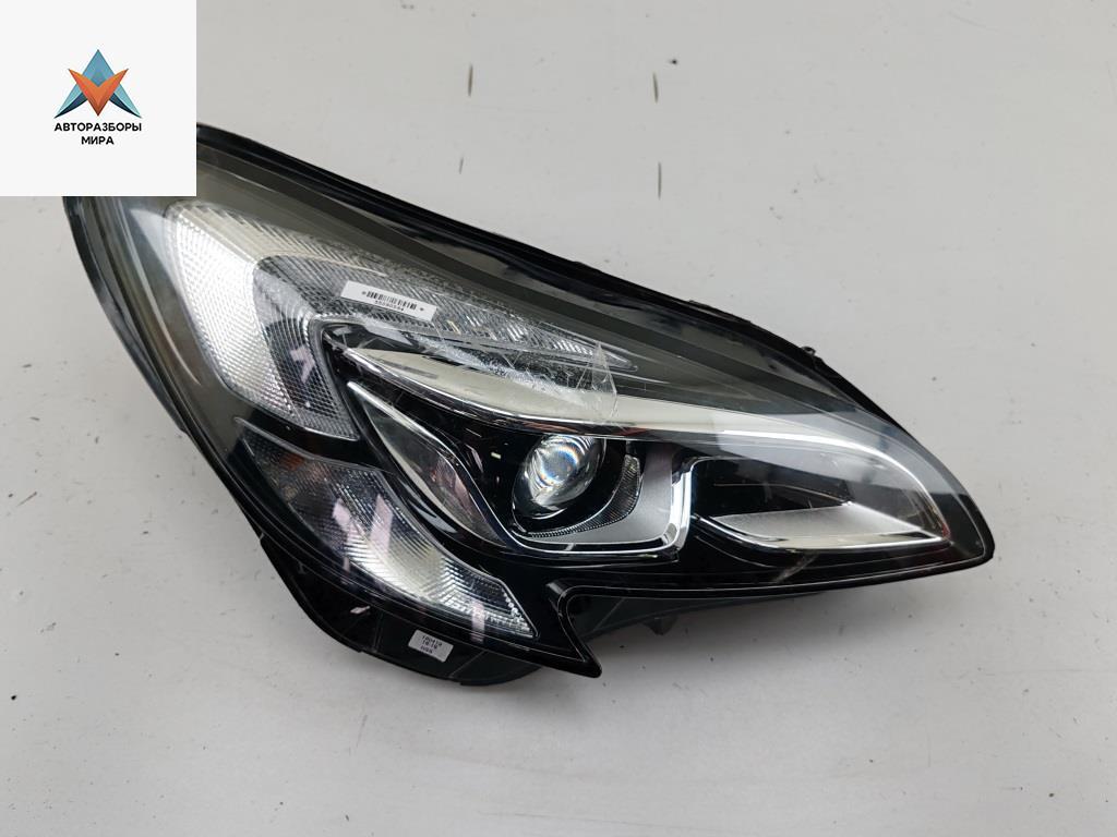 фара правая Opel Corsa E 2014, 39068628 - фото №1