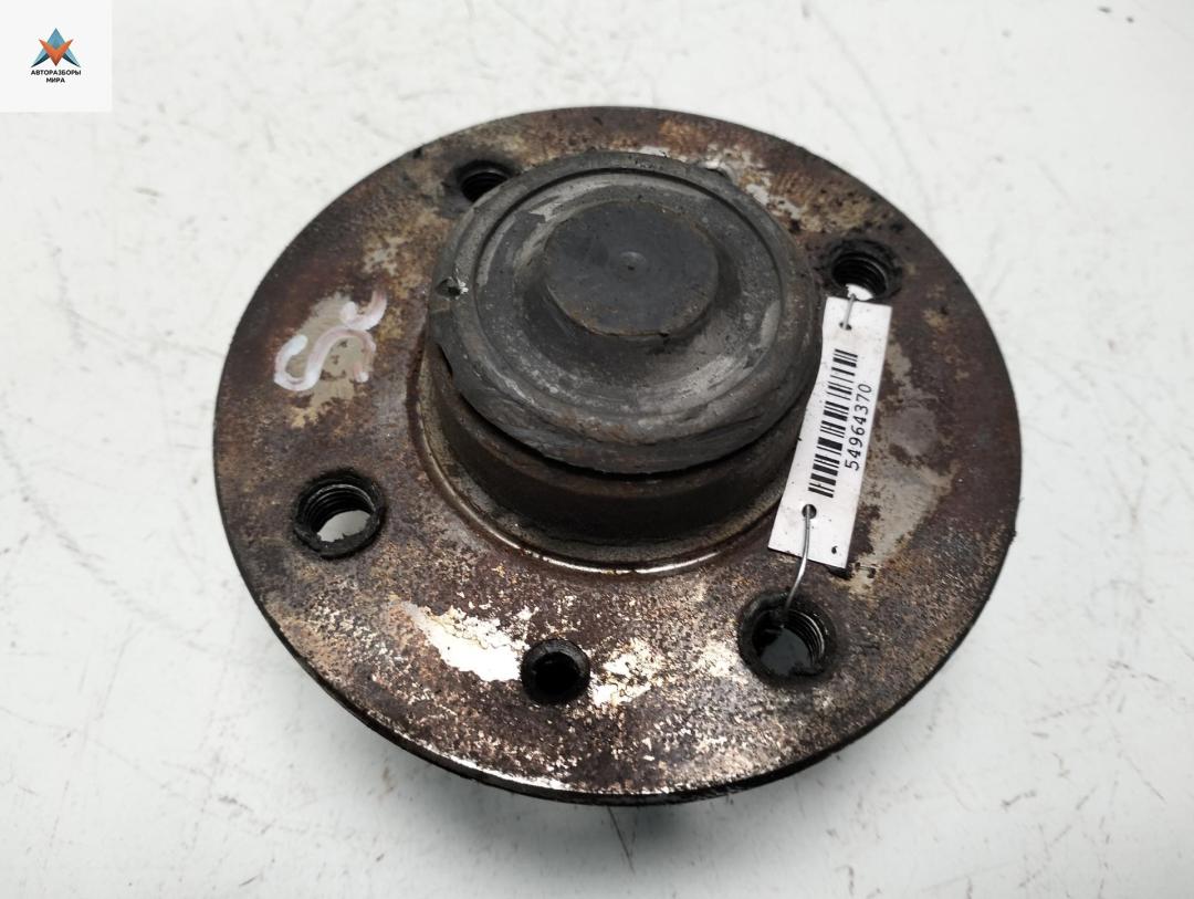 ступица задняя левая Renault Scenic 1 поколение 1998, 1.6 л., бензин, МКПП, синий, минивэн - фото №1