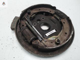 защитный кожух тормозного механизма Renault Scenic 1 поколение 1998, 1.6 л., бензин, МКПП, синий, минивэн, 08207