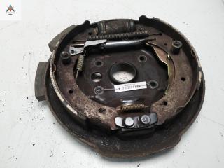 защитный кожух тормозного механизма Renault Scenic 1 поколение 1998, 1.6 л., бензин, МКПП, синий, минивэн, 08207