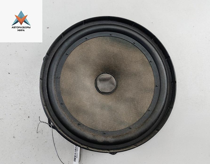 динамик двери Volkswagen Golf 5 поколение 2006, 1.6 л., бензин, МКПП, чёрный, хетчбэк 5 дв., 1K0035545 - фото №1