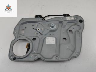 стеклоподъемник электрический передний правый Volkswagen Touran 1 поколение [рестайлинг] 2009, 1.4 л., бензин, АКПП, чёрный, минивэн, 1T0837756L