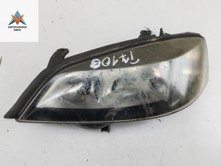 фара левая Opel Astra G 2003, 1.6 л., бензин, МКПП, серый, универсал, 13132459