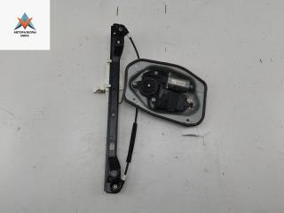 стеклоподъемник электрический задний правый Volkswagen Golf 5 поколение 2006, 1.6 л., бензин, МКПП, чёрный, хетчбэк 5 дв., 1K4839462A