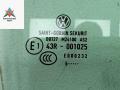 стекло двери передней правой Volkswagen Golf 5 поколение 2006, 1.6 л., бензин, МКПП, чёрный, хетчбэк 5 дв., 43R001025 - фото №2