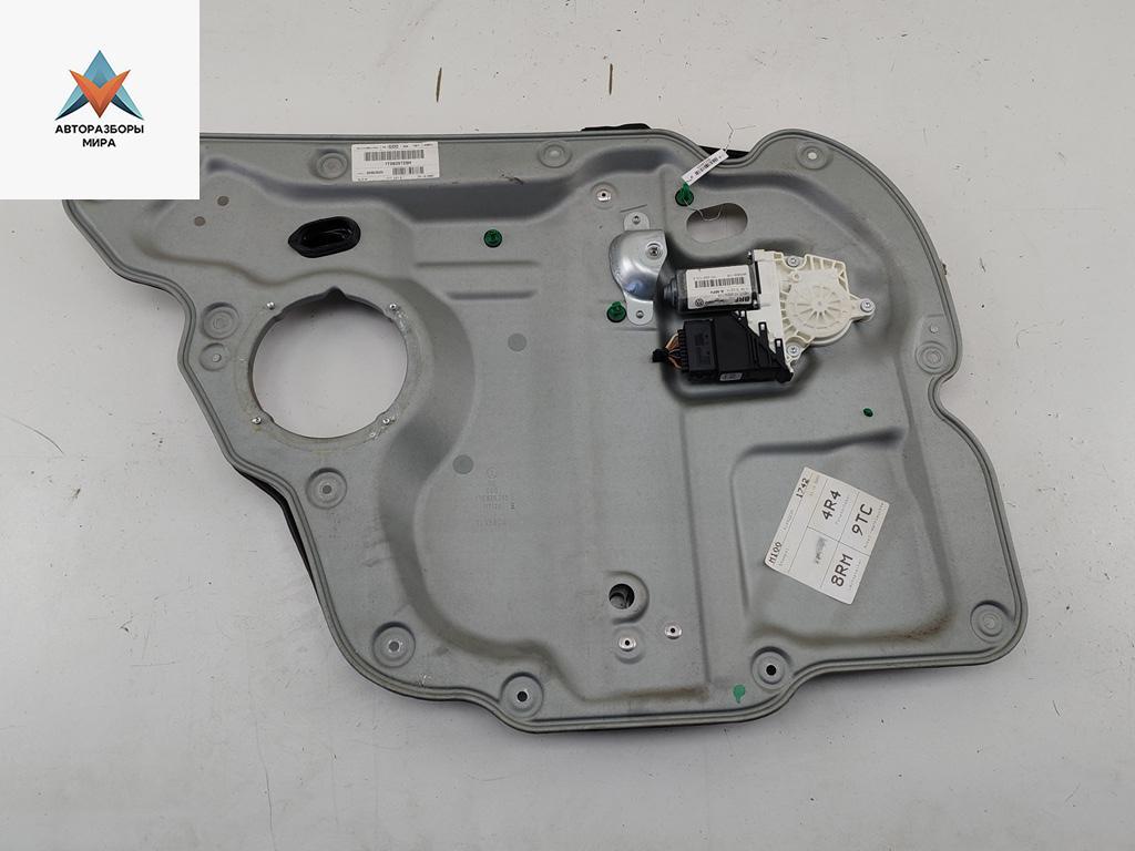 стеклоподъемник электрический задний левый Volkswagen Touran 1 поколение 2005, 2.0 л., дизель, МКПП, серый, минивэн, 1T0839729H - фото №1