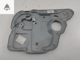 стеклоподъемник электрический задний правый Volkswagen Touran 1 поколение [рестайлинг] 2009, 1.4 л., бензин, АКПП, чёрный, минивэн, 1T0839756L