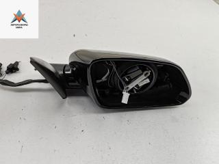 зеркало правое Skoda Octavia mk2 (A5 1Z) 2005, 1.6 л., бензин, МКПП, чёрный, универсал