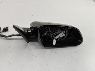 зеркало правое Skoda Octavia mk2 (A5 1Z) 2005, 1.6 л., бензин, МКПП, чёрный, универсал