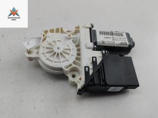 моторчик стеклоподъемника задний правый Volkswagen Touran 1 поколение [рестайлинг] 2009, 1.4 л., бензин, АКПП, чёрный, минивэн, 5K0959794