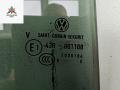 форточка задняя левая Volkswagen Touran 1 поколение [рестайлинг] 2009, 1.4 л., бензин, АКПП, чёрный, минивэн, 43R001108 - фото №2
