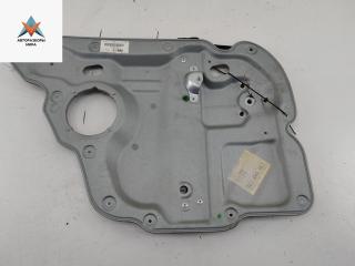 стеклоподъемник электрический задний левый Volkswagen Touran 1 поколение [рестайлинг] 2007, 2.0 л., бензин, МКПП, синий, минивэн, 1T0839755E