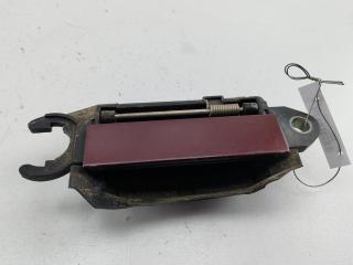 ручка наружная передняя правая Audi A4 B5 1997, 2.6 л., бензин, МКПП, красный, седан, 4A0837206D