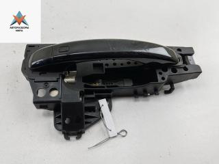 ручка наружная задняя правая Audi A4 B8/8K 2009, 2.0 л., дизель, МКПП, чёрный, универсал, 8T0837886A