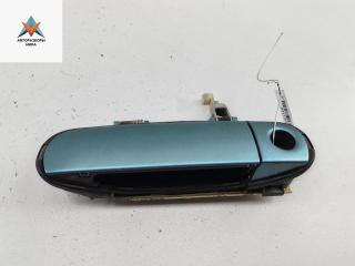 ручка наружная передняя левая Audi A6 4B/C5 1997, 2.4 л., бензин, АКПП, зелёный, седан, 4B1837885