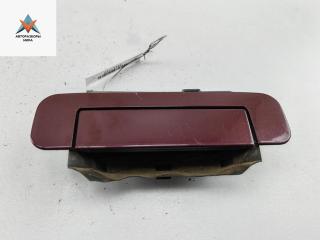 ручка наружная задняя правая Audi A4 B5 1997, 2.6 л., бензин, МКПП, красный, седан, 4A0839206