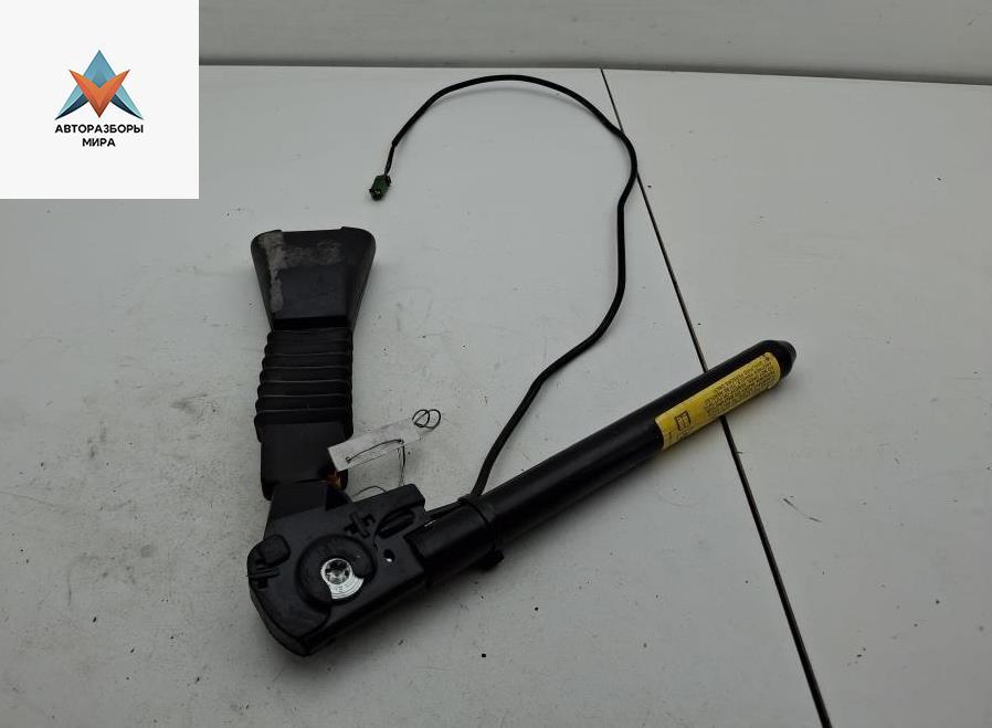 замок ремня безопасности Opel Astra G 2004, 1.6 л., бензин, МКПП, синий, универсал, 90560655, 563086307A - фото №1