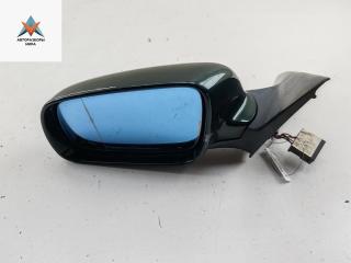 зеркало левое Audi A6 4B/C5 1999, 2.4 л., бензин, АКПП, зелёный, седан, 4B1858531