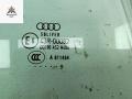 стекло двери задней правой Audi A4 B8/8K 2009, 2.0 л., дизель, МКПП, чёрный, универсал - фото №2