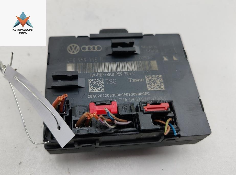 модуль управления двери Audi A4 B8/8K 2009, 2.0 л., дизель, МКПП, чёрный, универсал, 8K0959795C - фото №1