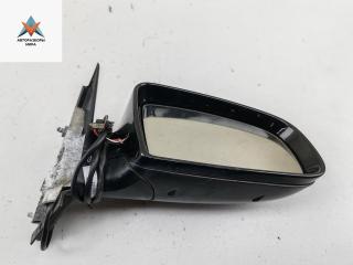 зеркало правое Audi A4 B6 2001, 2.0 л., бензин, АКПП, чёрный, универсал