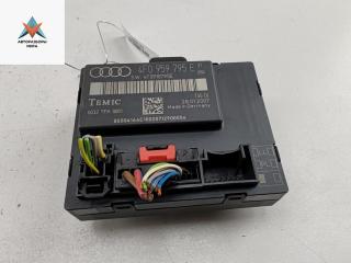 модуль управления двери Audi A6 4F/C6 2007, 2.0 л., TFSI, бензин, МКПП, чёрный, седан, 4F0959795E