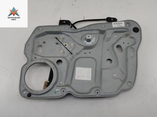 стеклоподъемник электрический передний правый Volkswagen Touran 1 поколение [рестайлинг] 2007, 2.0 л., бензин, МКПП, синий, минивэн, 1T0971121S