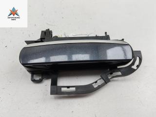 ручка наружная задняя правая Audi A6 4F/C6 2005, 3.2 л., бензин, АКПП, чёрный, универсал, 4F0837886