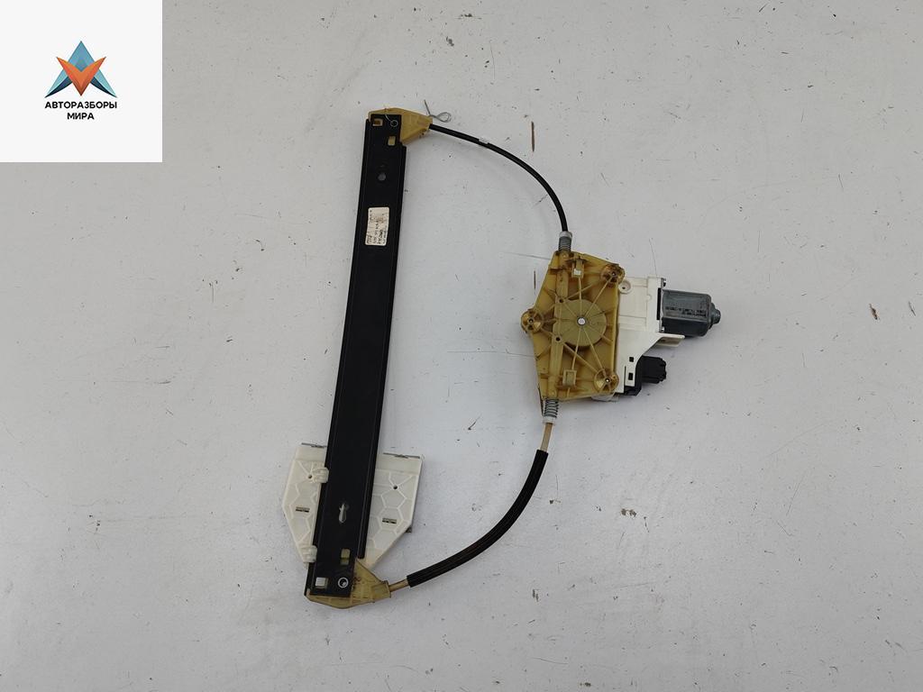 стеклоподъемник электрический задний левый Audi A6 4F/C6 2005, 3.2 л., бензин, АКПП, чёрный, универсал, 4F0839461 - фото №1