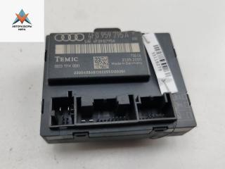модуль управления двери Audi A6 4F/C6 2005, 3.2 л., бензин, АКПП, чёрный, универсал, 4F0959795A
