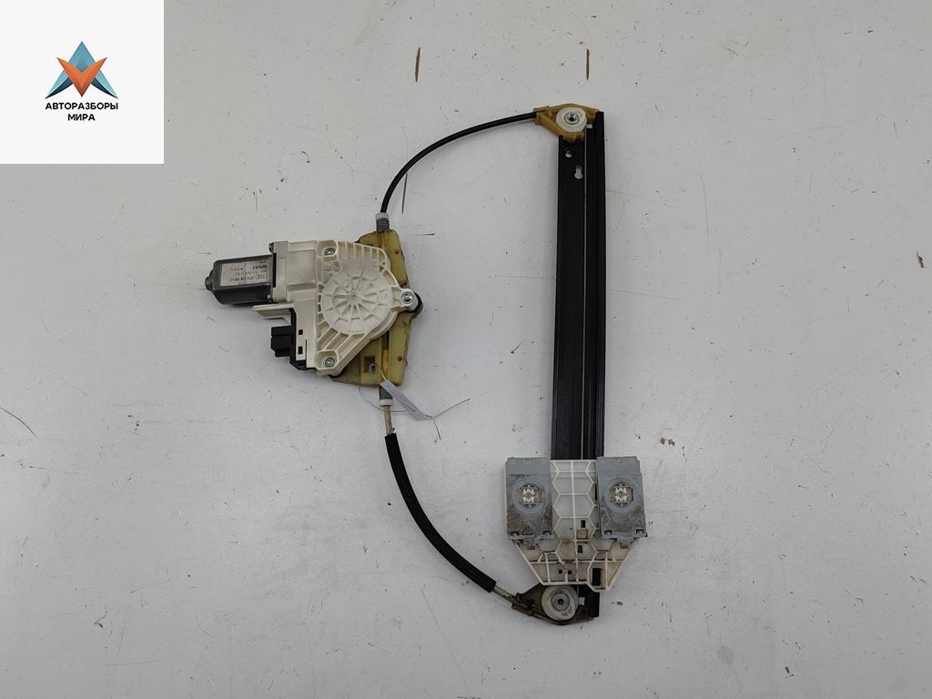 стеклоподъемник электрический задний левый Audi A6 4F/C6 2007, 2.0 л., TFSI, бензин, МКПП, чёрный, седан, 4F0839461B - фото №1