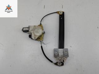 стеклоподъемник электрический задний левый Audi A6 4F/C6 2007, 2.0 л., TFSI, бензин, МКПП, чёрный, седан, 4F0839461B