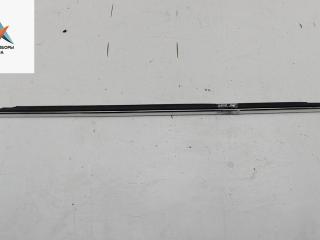 Молдинг стекла двери задней правой наружный Volkswagen Passat B5 [рестайлинг] 2005, 2.5 л., дизель, МКПП, синий, универсал, 3B4839476