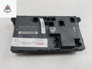 модуль управления двери Mercedes-Benz E-Класс W211/S211 2003, 3.2 л., дизель, АКПП, чёрный, универсал, 2118201585
