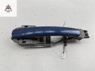 ручка наружная задняя левая Volkswagen Passat B5 [рестайлинг] 2005, 2.5 л., дизель, МКПП, синий, универсал, 3B0837885