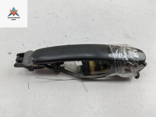 ручка наружная задняя левая Volkswagen Passat B5 [рестайлинг] 2001, 1.9 л., дизель, МКПП, чёрный, универсал, 3B0837885