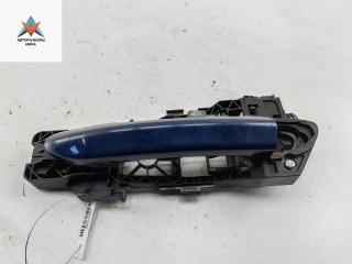 ручка наружная передняя левая Volkswagen Passat B6 2009, 2.0 л., дизель, МКПП, синий, универсал, 3C0837885