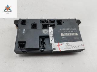 модуль управления двери Mercedes-Benz E-Класс W211/S211 2003, 3.2 л., дизель, АКПП, чёрный, универсал, 2118201685
