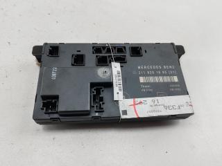 модуль управления двери Mercedes-Benz E-Класс W211/S211 2003, 3.2 л., дизель, АКПП, чёрный, универсал, 2118201685