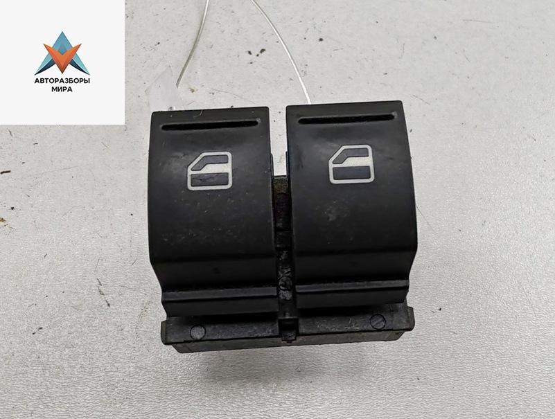 блок управления стеклоподъемниками Volkswagen Passat B6 2009, 2.0 л., дизель, МКПП, синий, универсал, 1K3959857 - фото №1