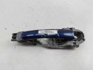ручка наружная передняя левая Volkswagen Passat B5+ (GP) 2005, 2.5 л., дизель, МКПП, синий, универсал, 3B0837885
