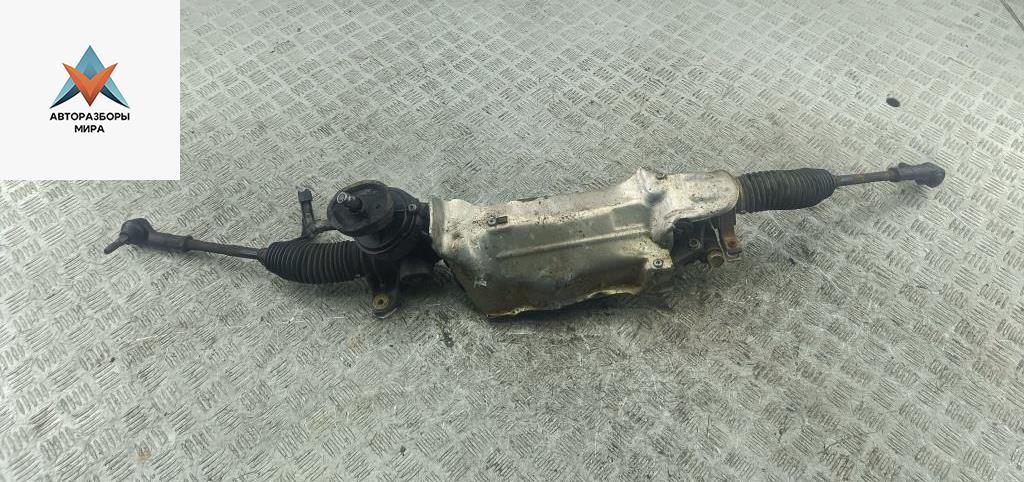 рулевая рейка Volkswagen Caddy 3 поколение 2007, 1.4 л., бензин, МКПП, красный, фургон - фото №1