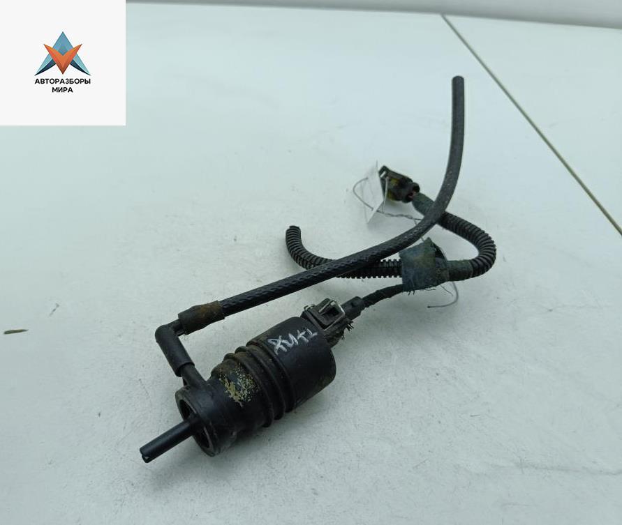 насос (моторчик) омывателя стекла Opel Vectra C 2002, синий, седан - фото №1